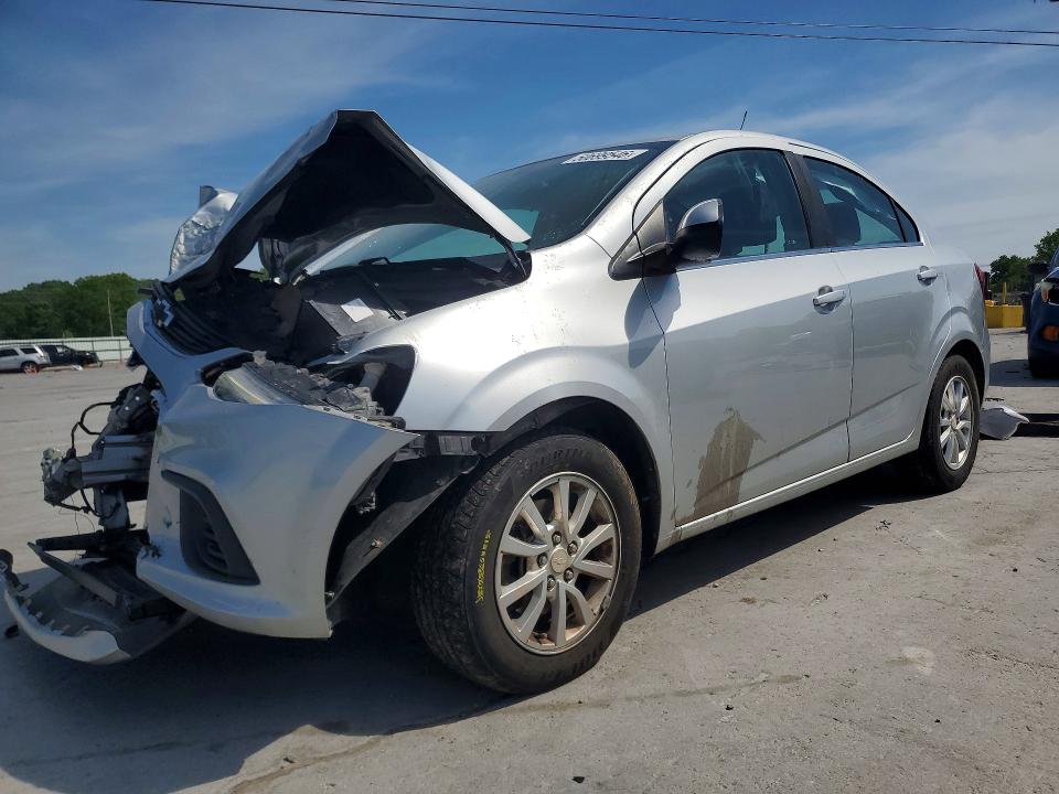 Aukcja sprzedaży 2017 Chevrolet Sonic, vin: 1G1JD5SH9H4171707, numer aukcji: 50699546