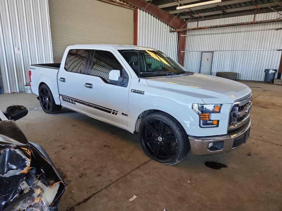 2015 Ford F150 მანქანა იყიდება აუქციონზე, vin: 1FTEW1CF4FFA40498, აუქციონის ნომერი: 51660086