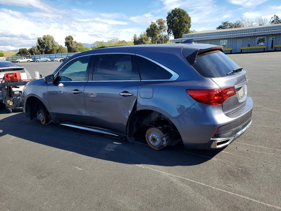 Продажа на аукционе авто 2018 Acura Mdx, vin: 5J8YD3H30JL003621, номер лота: 49551396