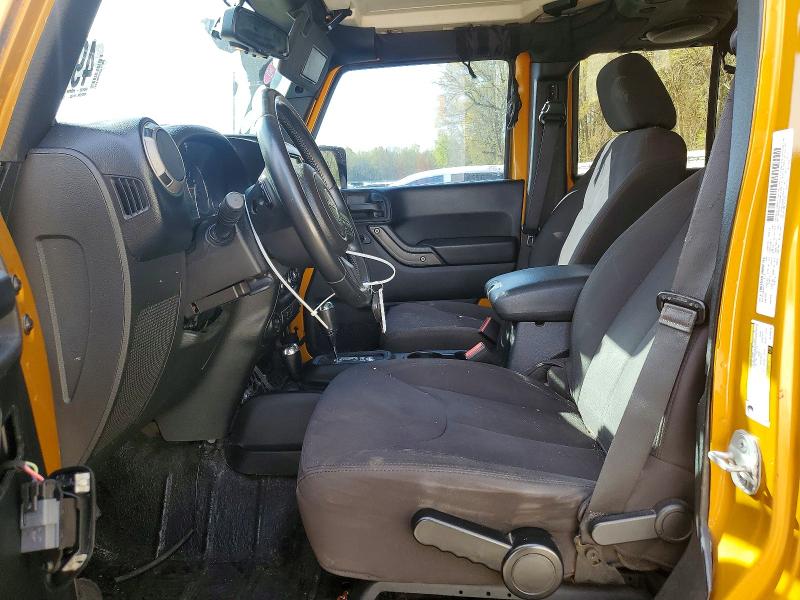 Продажа на аукционе авто 2014 Jeep Wrangler Unlimited, vin: 1C4BJWDG1EL276774, номер лота: 49964686