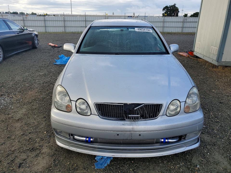 1998 Toyota Aristo მანქანა იყიდება აუქციონზე, vin: JZS1610008889, აუქციონის ნომერი: 49634156