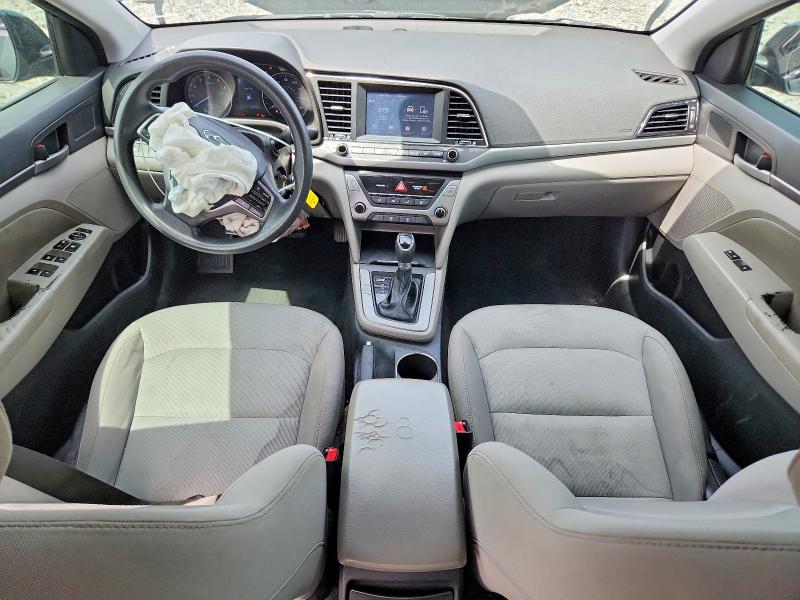 50530986 :رقم المزاد ، 5NPD84LF2JH253262 vin ، 2018 Hyundai Elantra مزاد بيع