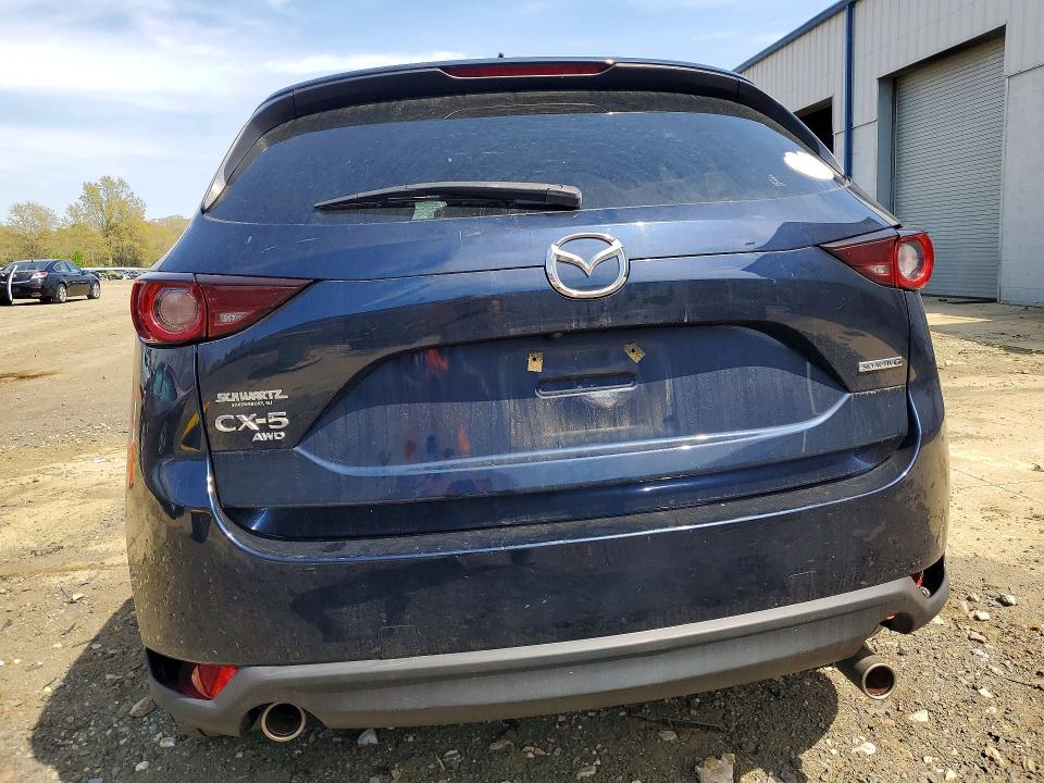 2021 Mazda Cx-5 მანქანა იყიდება აუქციონზე, vin: JM3KFBCM4M1313691, აუქციონის ნომერი: 49978596