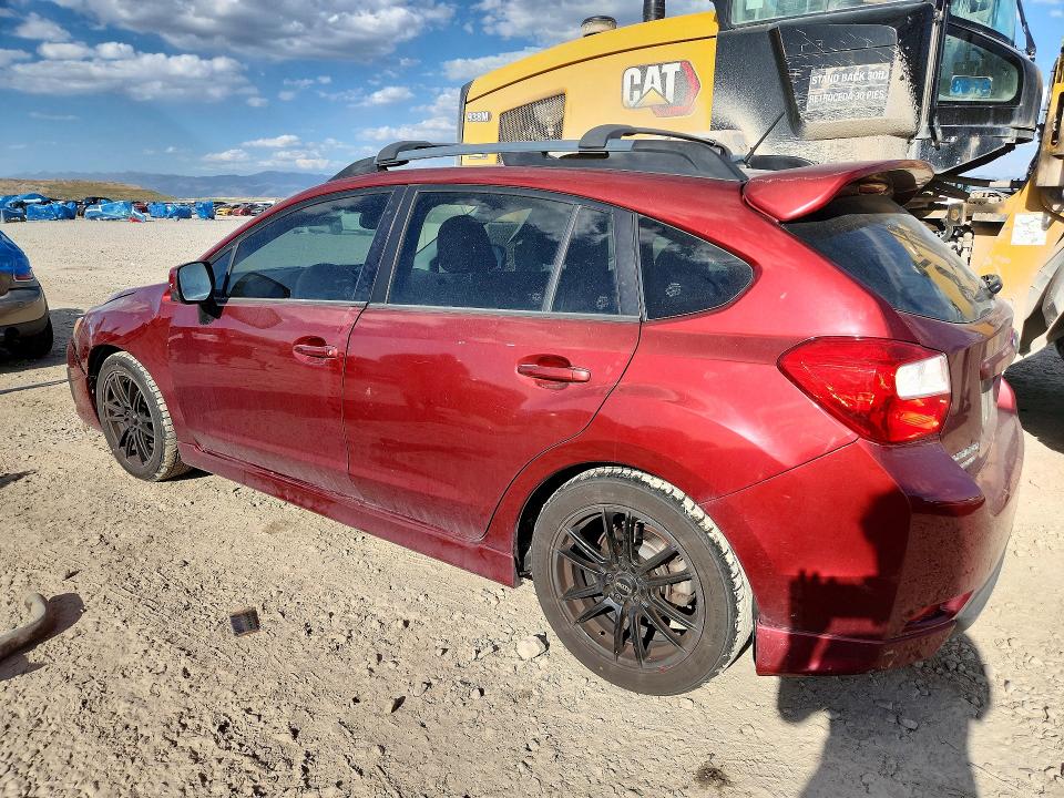 Продаж на аукціоні авто 2012 Subaru Impreza, vin: JF1GPAL6XCH238370, номер лоту: 50442536