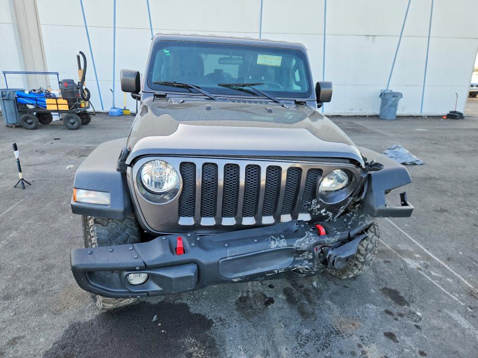 2020 Jeep Wrangler Unlimited მანქანა იყიდება აუქციონზე, vin: 1C4HJXDN5LW195724, აუქციონის ნომერი: 50493586