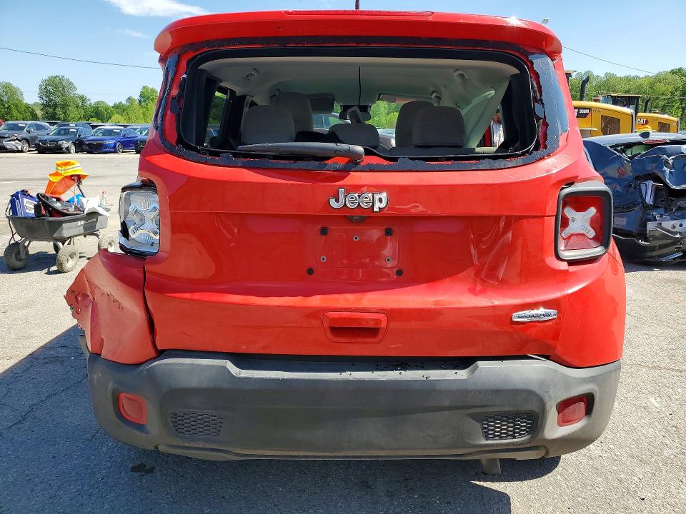 2019 Jeep Renegade მანქანა იყიდება აუქციონზე, vin: ZACNJABB3KPJ82519, აუქციონის ნომერი: 51066726