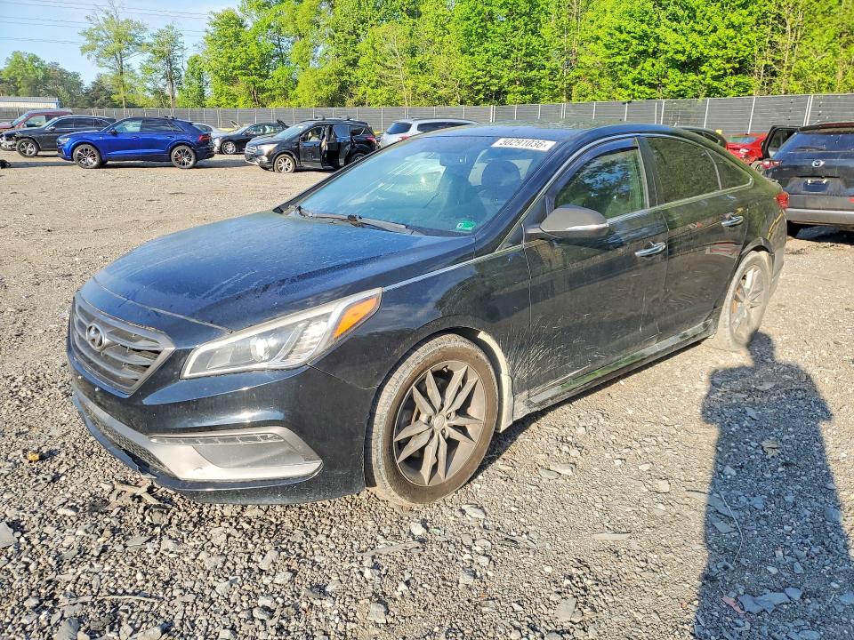 Продаж на аукціоні авто 2015 Hyundai Sonata, vin: 5NPE34AB7FH092515, номер лоту: 50291036