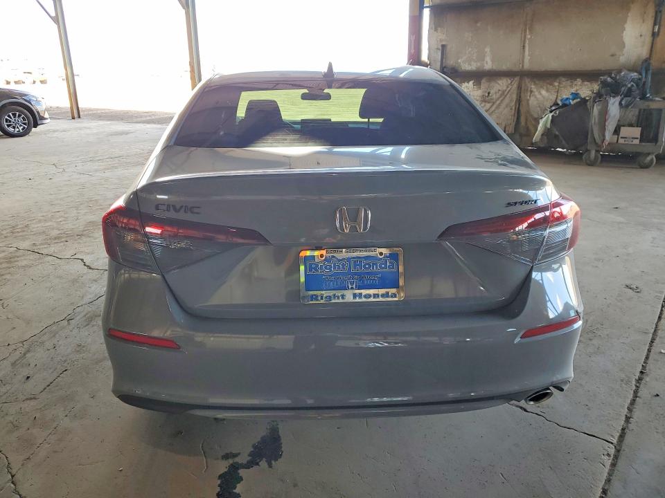 48421866 :رقم المزاد ، 2HGFE2F50TH565540 vin ، 2026 Honda Civic مزاد بيع