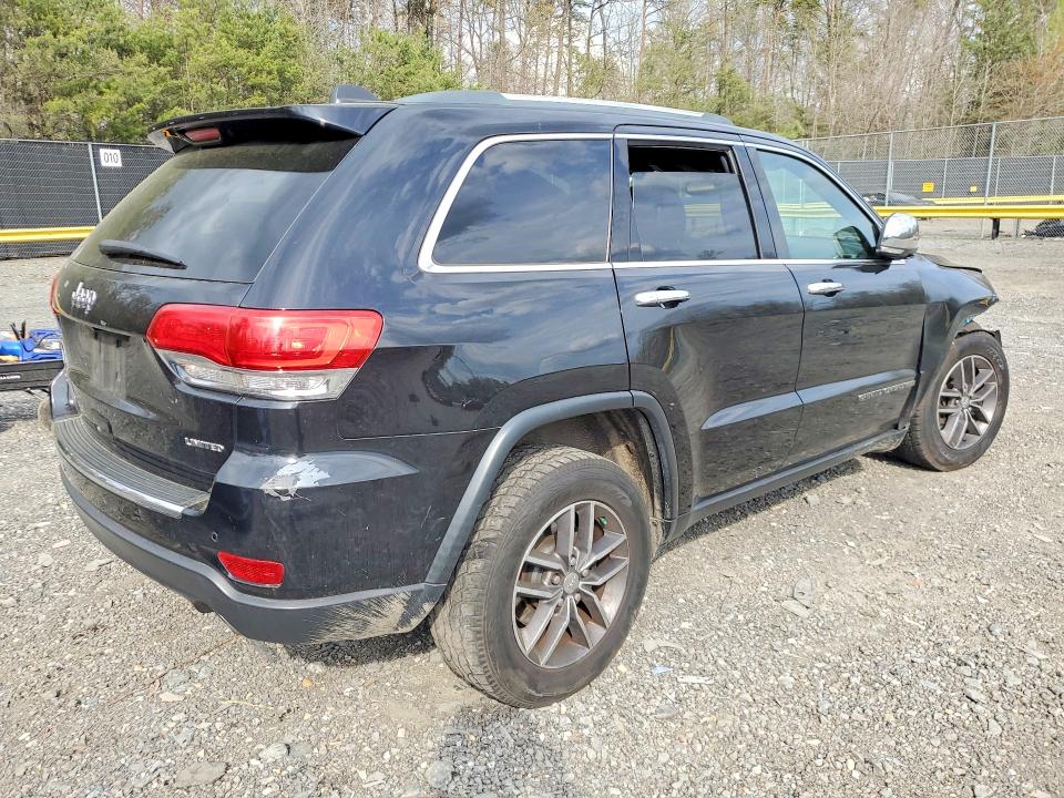 Продажа на аукционе авто 2018 Jeep Grand Cherokee, vin: 1C4RJFBG1JC424627, номер лота: 48325376