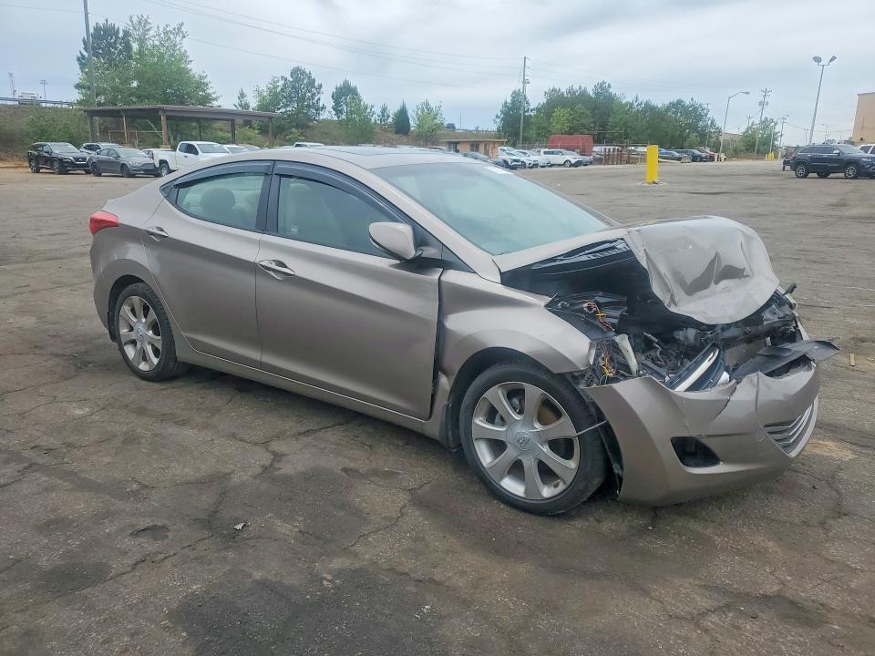 2012 Hyundai Elantra მანქანა იყიდება აუქციონზე, vin: 5NPDH4AE6CH112692, აუქციონის ნომერი: 51617786