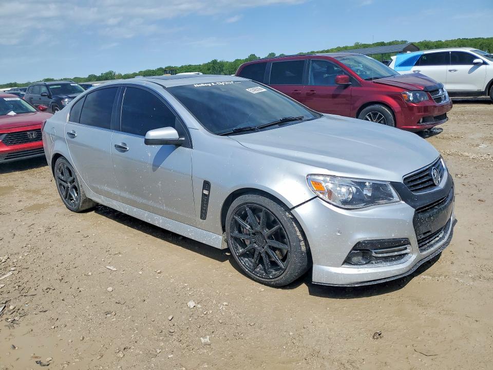 Продаж на аукціоні авто 2015 Chevrolet Ss, vin: 6G3F15RW9FL105240, номер лоту: 51465596