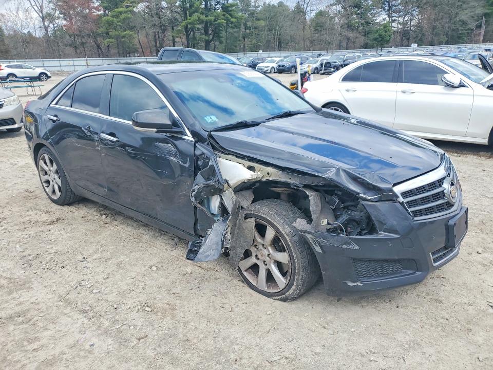 50656336 :رقم المزاد ، 1G6AH5S3XD0121869 vin ، 2013 Cadillac Ats مزاد بيع