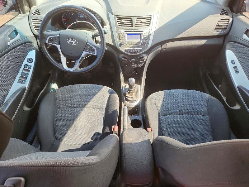51625566 :رقم المزاد ، KMHCT5AE6EU194993 vin ، 2014 Hyundai Accent مزاد بيع