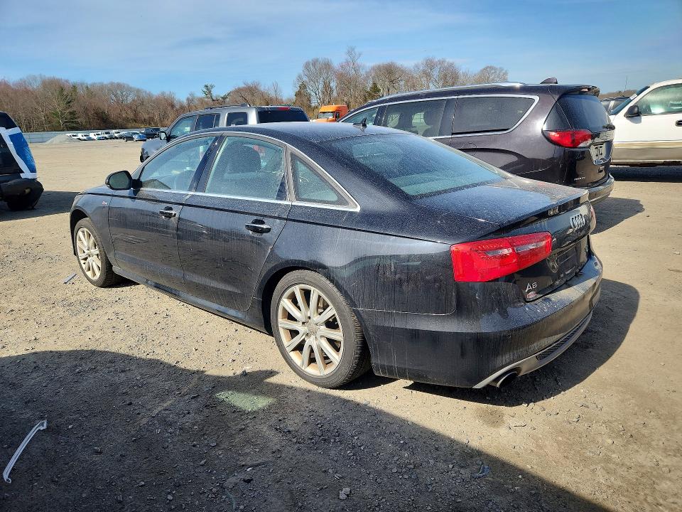 2015 Audi A6 მანქანა იყიდება აუქციონზე, vin: WAUFGAFC5FN014739, აუქციონის ნომერი: 49114366