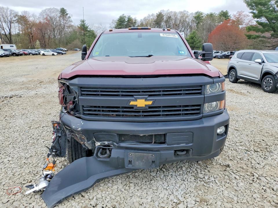 2015 Chevrolet Silverado K2500 Heav მანქანა იყიდება აუქციონზე, vin: 1GC1KVE86FF165759, აუქციონის ნომერი: 47544156
