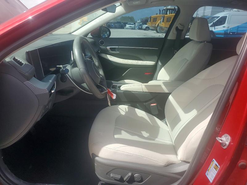 Продаж на аукціоні авто 2024 Hyundai Sonata, vin: KMHL14JAXRA360467, номер лоту: 48800096