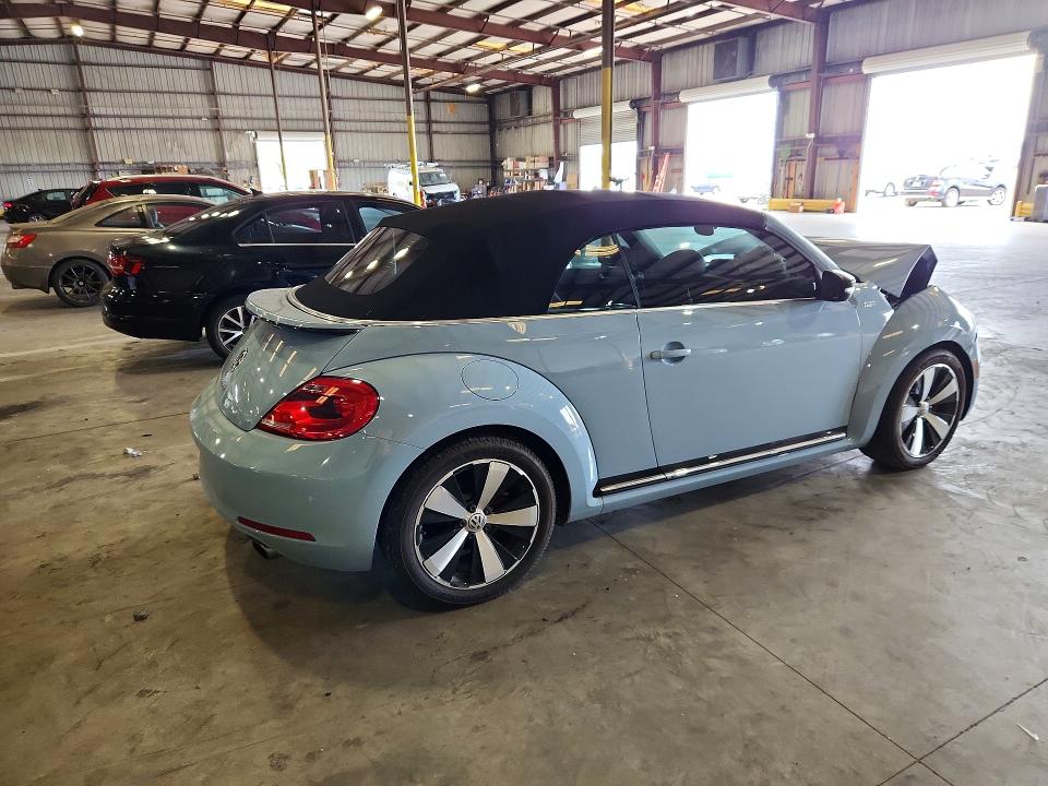 51720076 :رقم المزاد ، 3VW7A7ATXDM801189 vin ، 2013 Volkswagen Beetle مزاد بيع