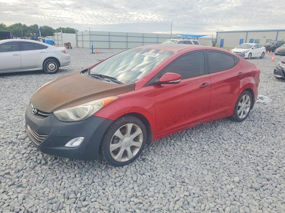 Продаж на аукціоні авто 2013 Hyundai Elantra, vin: KMHDH4AE8DU939158, номер лоту: 51253676