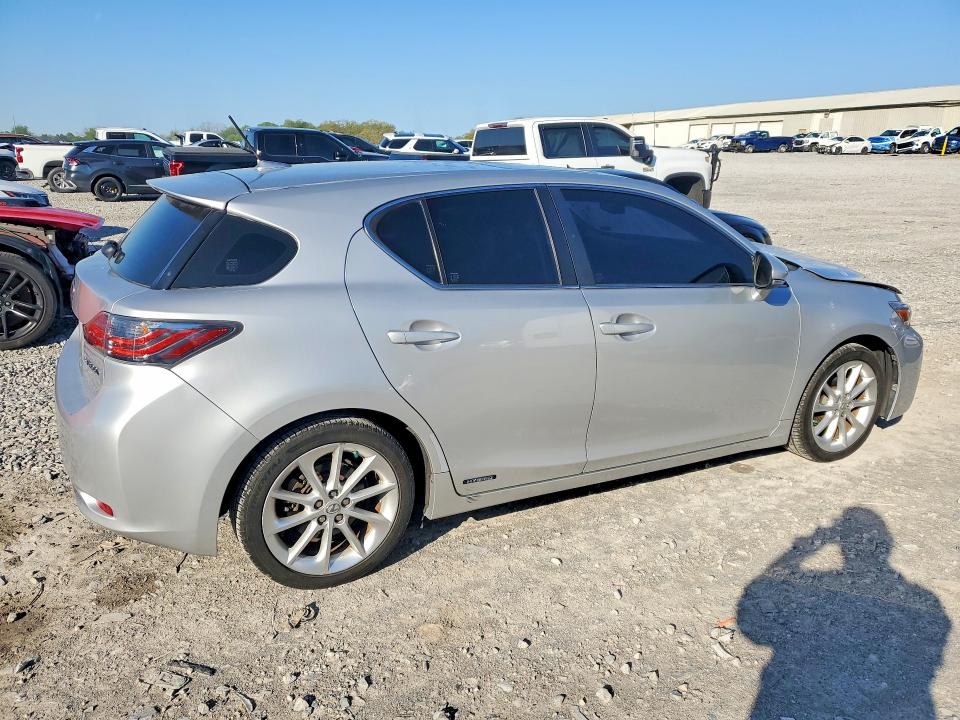 48928616 :رقم المزاد ، JTHKD5BH7C2111472 vin ، 2012 Lexus Ct 200h مزاد بيع