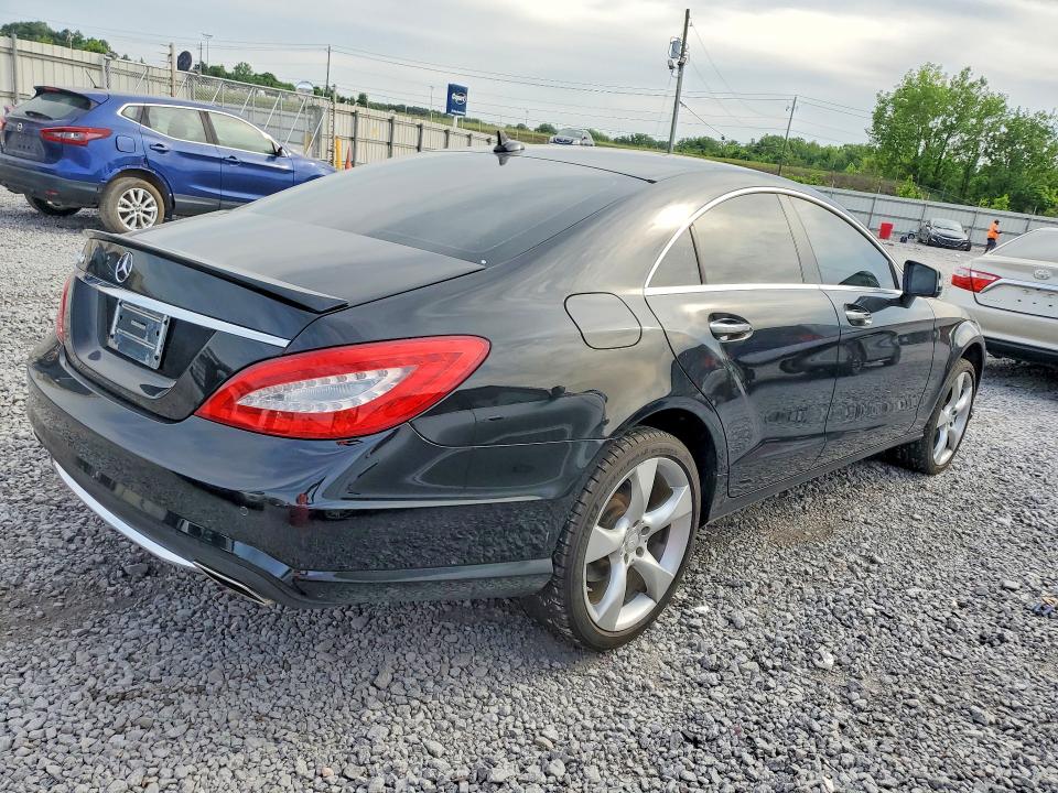 2014 Mercedes-benz Cls მანქანა იყიდება აუქციონზე, vin: WDDLJ7DB9EA108106, აუქციონის ნომერი: 50164576