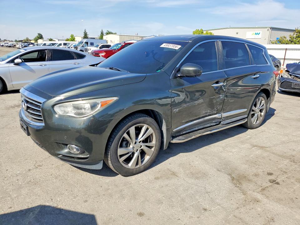 Продажа на аукционе авто 2013 Infiniti Jx35, vin: 5N1AL0MM3DC328991, номер лота: 49937956