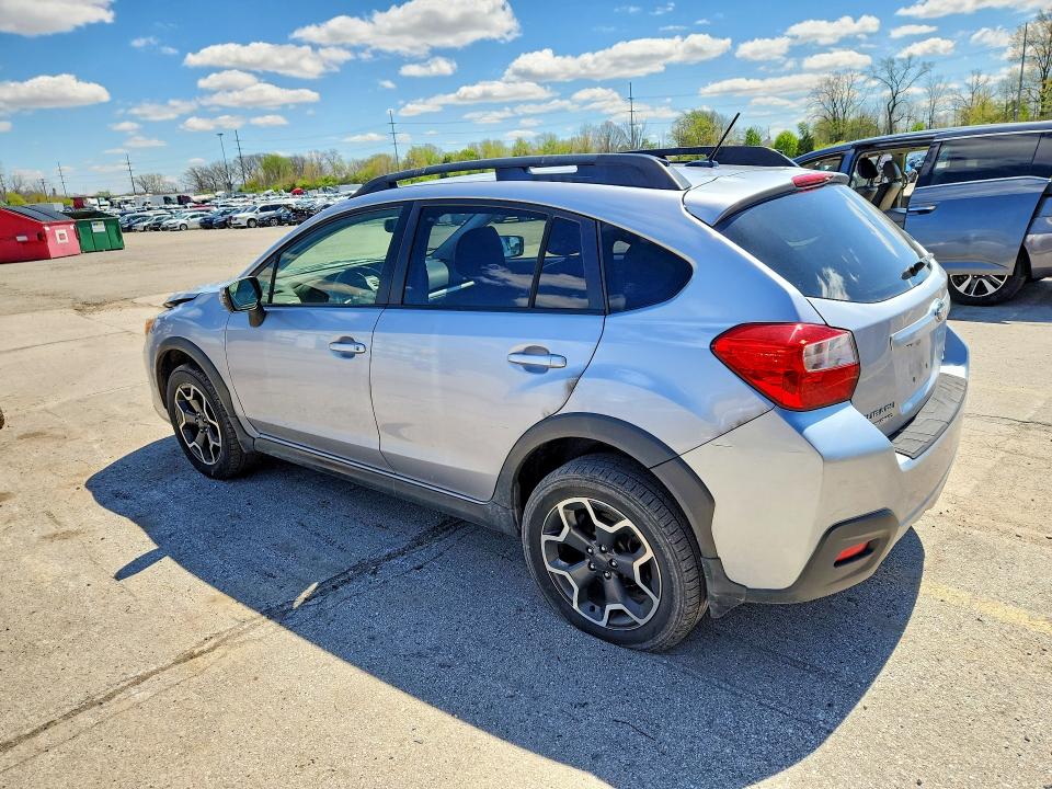 2015 Subaru Xv Crosstrek მანქანა იყიდება აუქციონზე, vin: JF2GPAMC5F8323105, აუქციონის ნომერი: 50453076