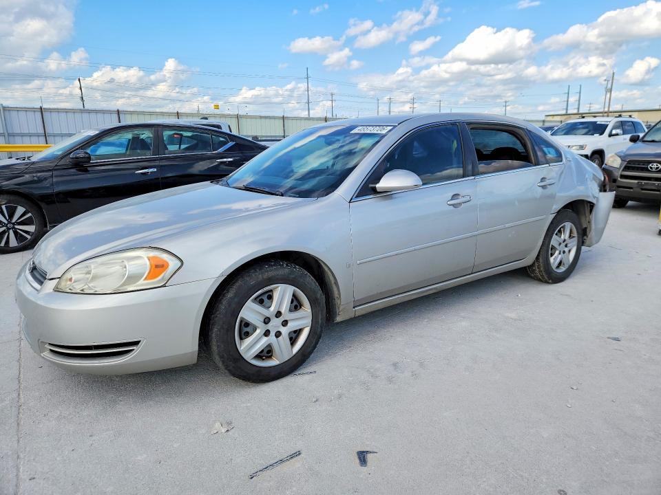 48573706 :رقم المزاد ، 2G1WB58K489245305 vin ، 2008 Chevrolet Impala مزاد بيع