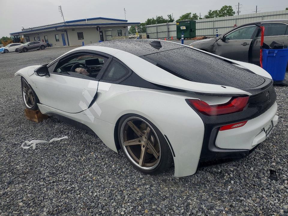 Продаж на аукціоні авто 2014 Bmw I8, vin: WBY2Z2C52EVX64555, номер лоту: 50686596