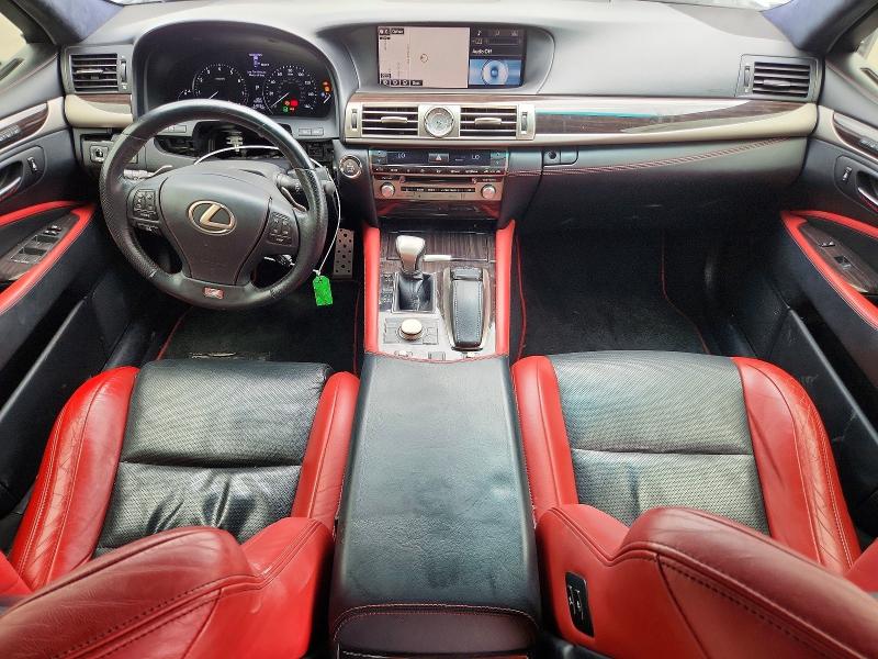2015 Lexus Ls მანქანა იყიდება აუქციონზე, vin: JTHBL5EF5F5134197, აუქციონის ნომერი: 50228406