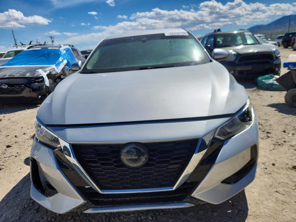 48456786 :رقم المزاد ، 3N1AB8CV7NY226685 vin ، 2022 Nissan Sentra مزاد بيع