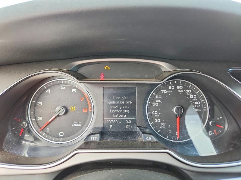 50700746 :رقم المزاد ، WAUAFAFL0DA176909 vin ، 2013 Audi A4 مزاد بيع