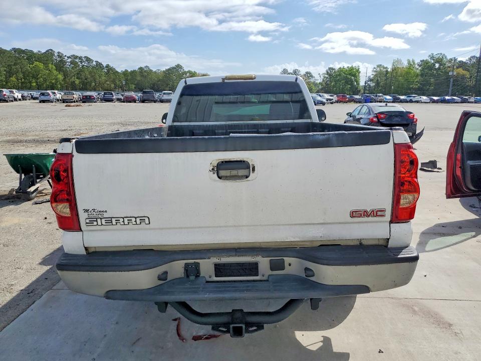 48572286 :رقم المزاد ، 3GTEC14X27G201656 vin ، 2007 Gmc New Sierra مزاد بيع
