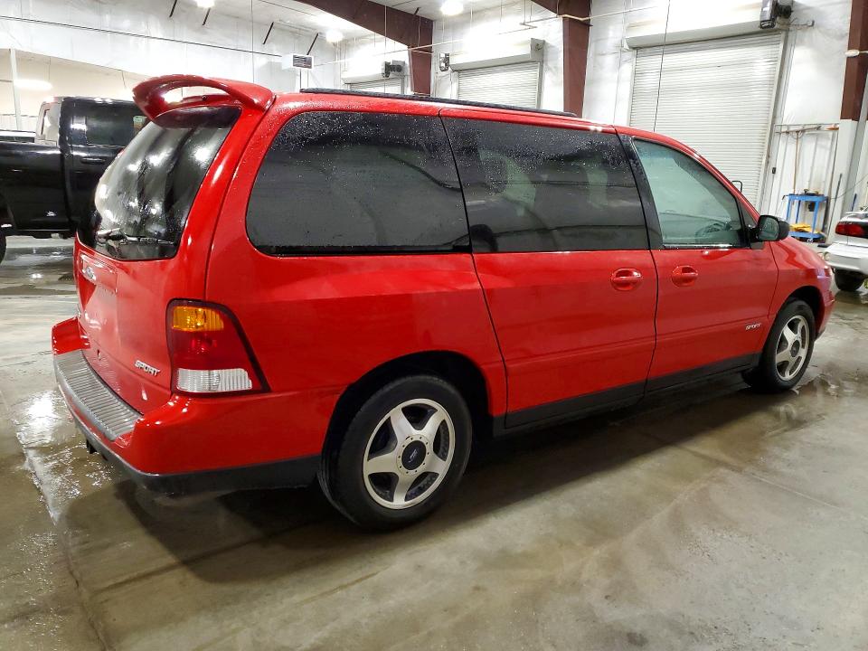 2002 Ford Windstar მანქანა იყიდება აუქციონზე, vin: 2FMZA57442BB80199, აუქციონის ნომერი: 51082566