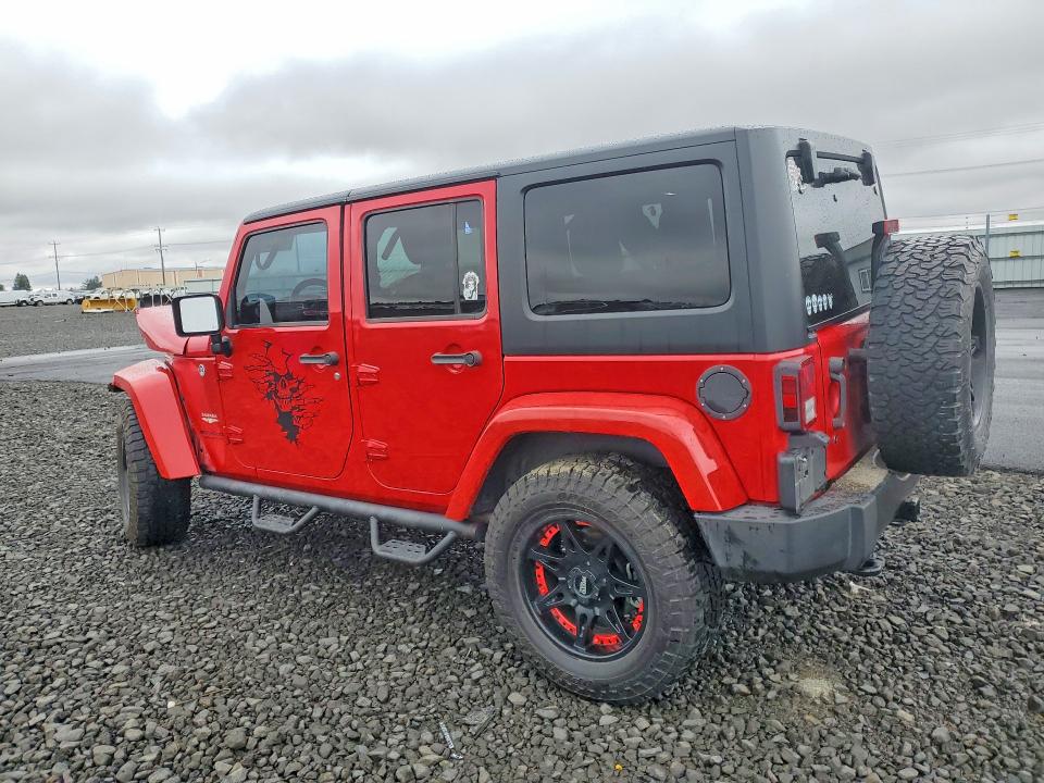 Продажа на аукционе авто 2014 Jeep Wrangler Unlimited, vin: 1C4BJWEG5EL101121, номер лота: 48473926