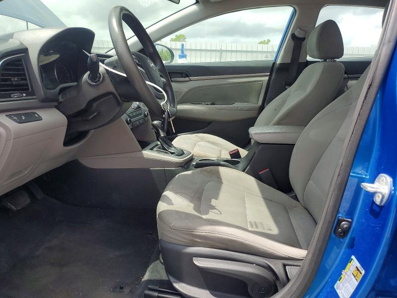 48091796 :رقم المزاد ، 5NPD84LF7JH346097 vin ، 2018 Hyundai Elantra مزاد بيع