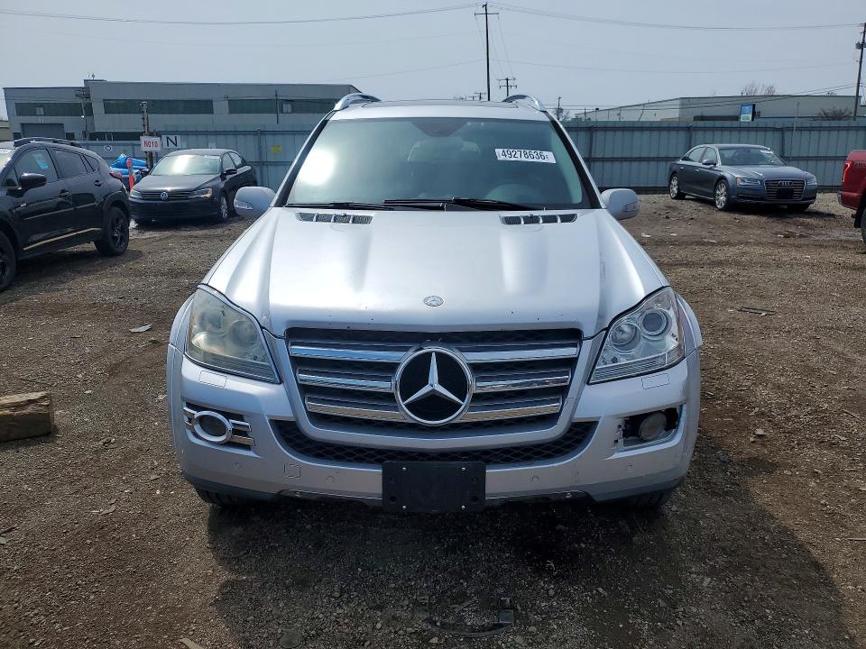 Продажа на аукционе авто 2008 Mercedes-benz Gl, vin: 4JGBF86E88A319771, номер лота: 49278636