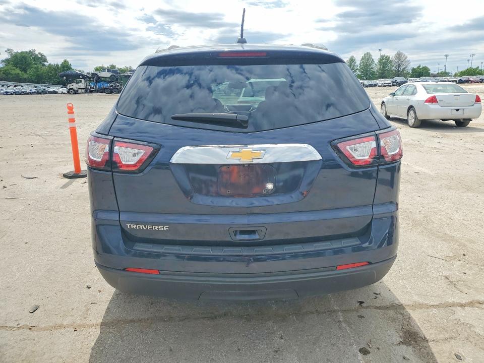52060226 :رقم المزاد ، 1GNKRHKD7HJ243718 vin ، 2017 Chevrolet Traverse مزاد بيع