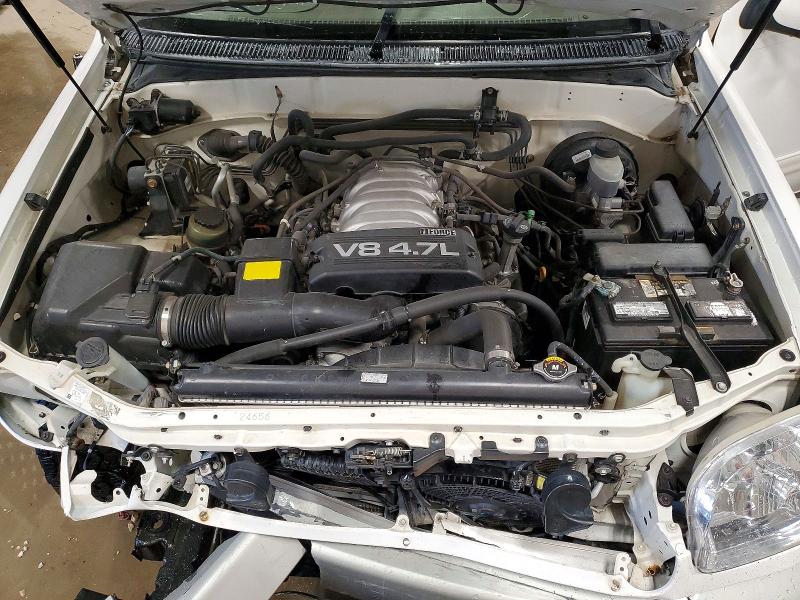 Aukcja sprzedaży 2003 Toyota Sequoia, vin: 5TDBT44A03S189325, numer aukcji: 51527826