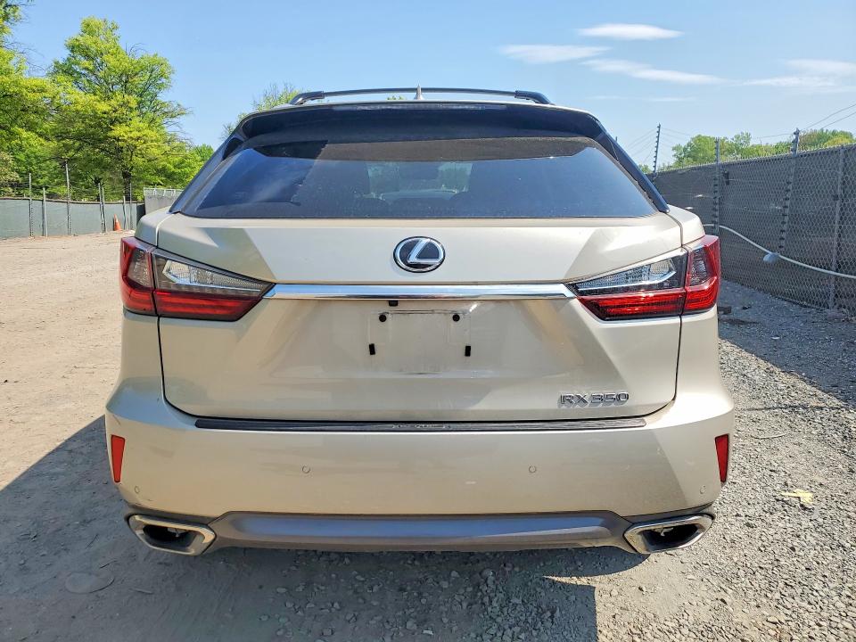 2019 Lexus Rx 350 მანქანა იყიდება აუქციონზე, vin: JTJBZMCA1K2041123, აუქციონის ნომერი: 50886486