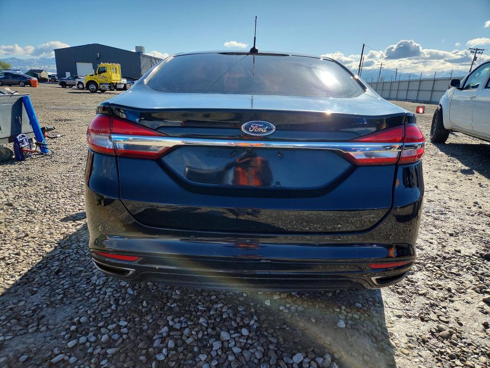 Продажа на аукционе авто 2017 Ford Fusion, vin: 3FA6P0T9XHR286702, номер лота: 50177346