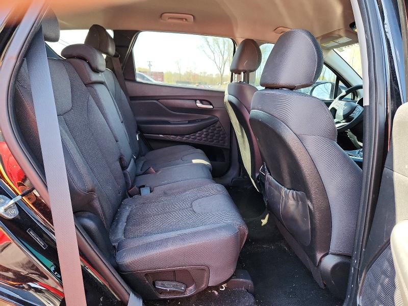 2022 Hyundai Santa Fe მანქანა იყიდება აუქციონზე, vin: 5NMS2DAJ9NH410045, აუქციონის ნომერი: 50319536
