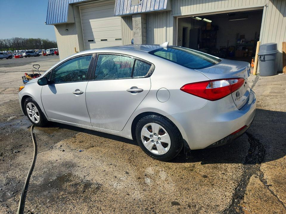 Продажа на аукционе авто 2016 Kia Forte, vin: KNAFK4A61G5527439, номер лота: 50150256