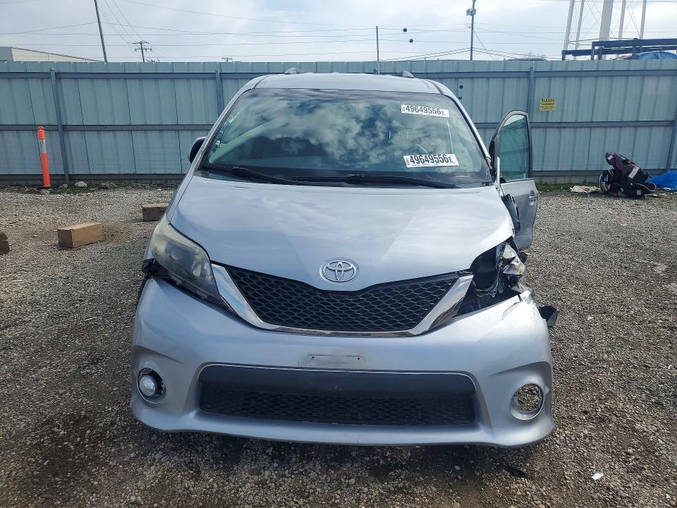 Aukcja sprzedaży 2013 Toyota Sienna, vin: 5TDXK3DC7DS359170, numer aukcji: 49649556