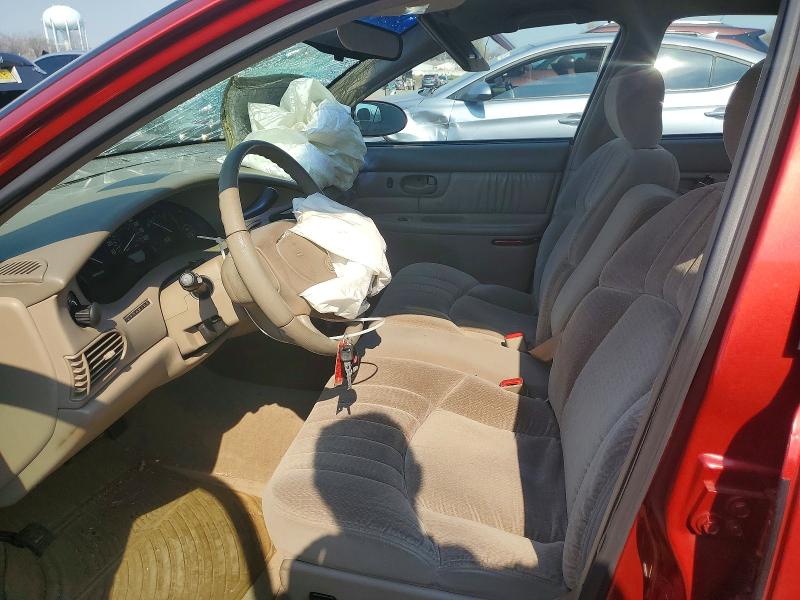 Aukcja sprzedaży 1997 Buick Century, vin: 2G4WS52M8V1407721, numer aukcji: 49489756