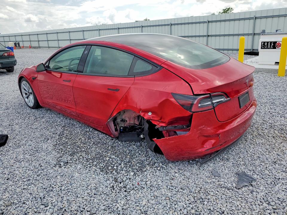 Продаж на аукціоні авто 2022 Tesla Model 3, vin: 5YJ3E1EA5NF187749, номер лоту: 49068096