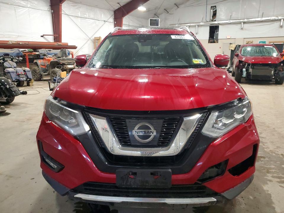 Продажа на аукционе авто 2017 Nissan Rogue, vin: JN8AT2MV6HW273907, номер лота: 47063106