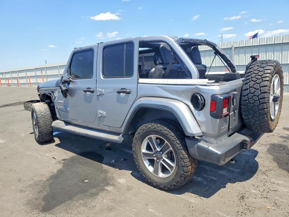 Aukcja sprzedaży 2019 Jeep Wrangler Unlimited, vin: 1C4HJXEG9KW529087, numer aukcji: 50226316