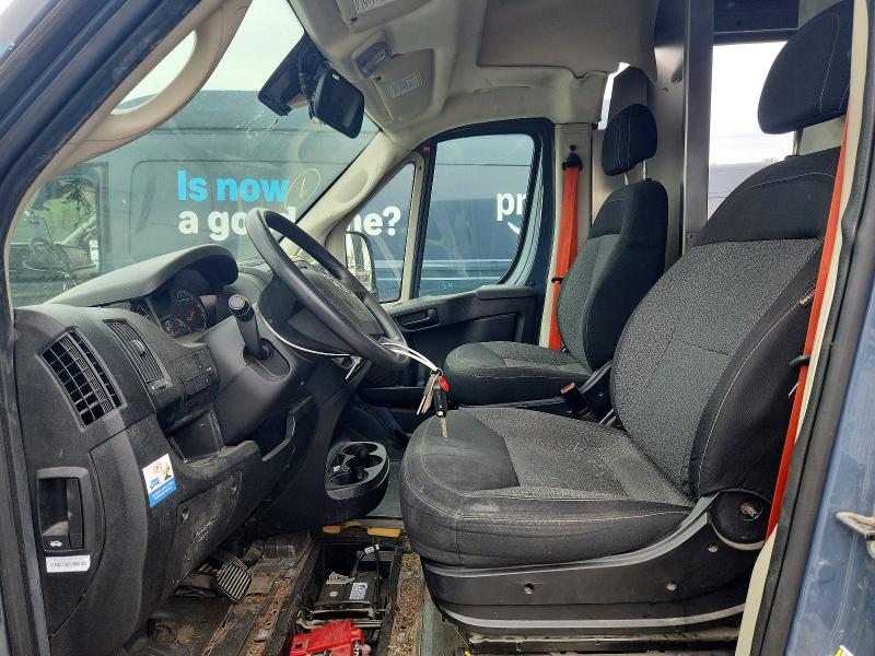46480726 :رقم المزاد ، 3C6MRVJG9ME580384 vin ، 2021 Ram Promaster 3500 مزاد بيع