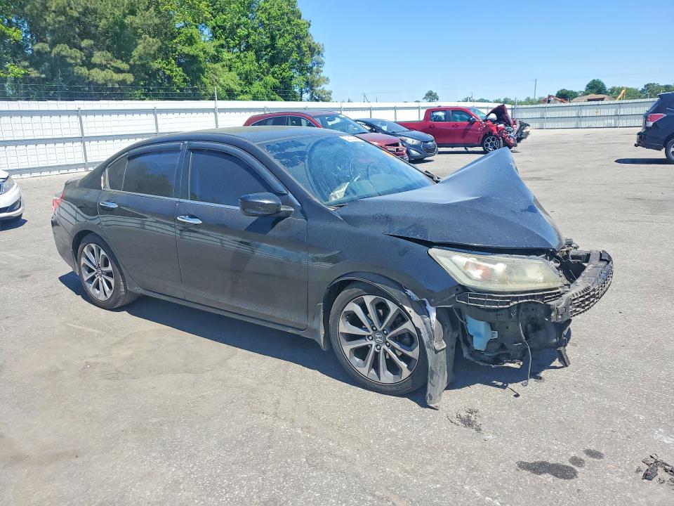 2014 Honda Accord მანქანა იყიდება აუქციონზე, vin: 1HGCR2F53EA004659, აუქციონის ნომერი: 50803846