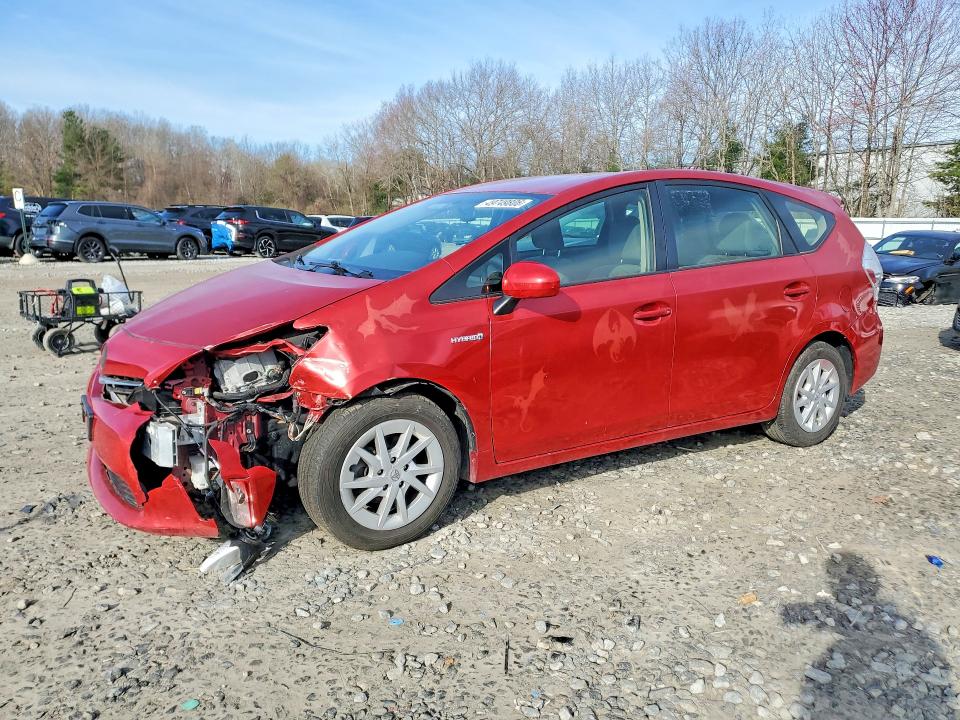 49749806 :رقم المزاد ، JTDZN3EU9EJ005981 vin ، 2014 Toyota Prius V مزاد بيع